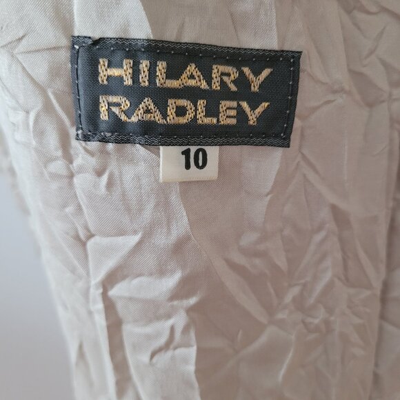 Vintage Made in Canada Hilary Radley Crinkle Coat-Size 10 - Picture 8 of 10